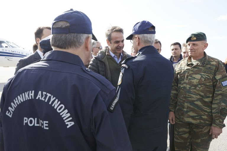 Κυριάκος Μητσοτάκης Έβρος: Στα σύνορα ο πρωθυπουργός – Το μεσημέρι η συνάντηση με Ευρωπαίους αξιωματούχους