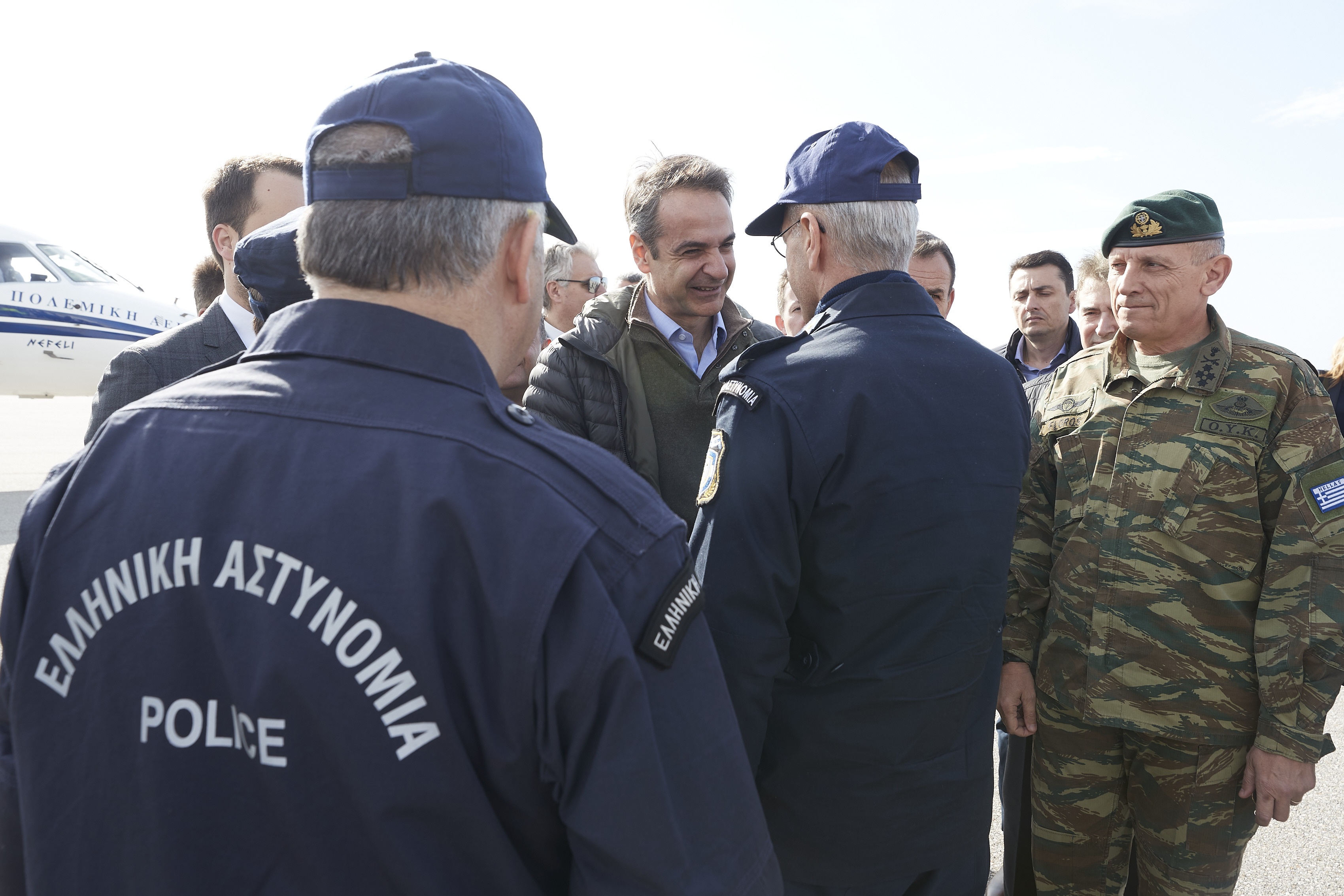 Κυριάκος Μητσοτάκης Έβρος: Στα σύνορα ο πρωθυπουργός – Το μεσημέρι η συνάντηση με Ευρωπαίους αξιωματούχους