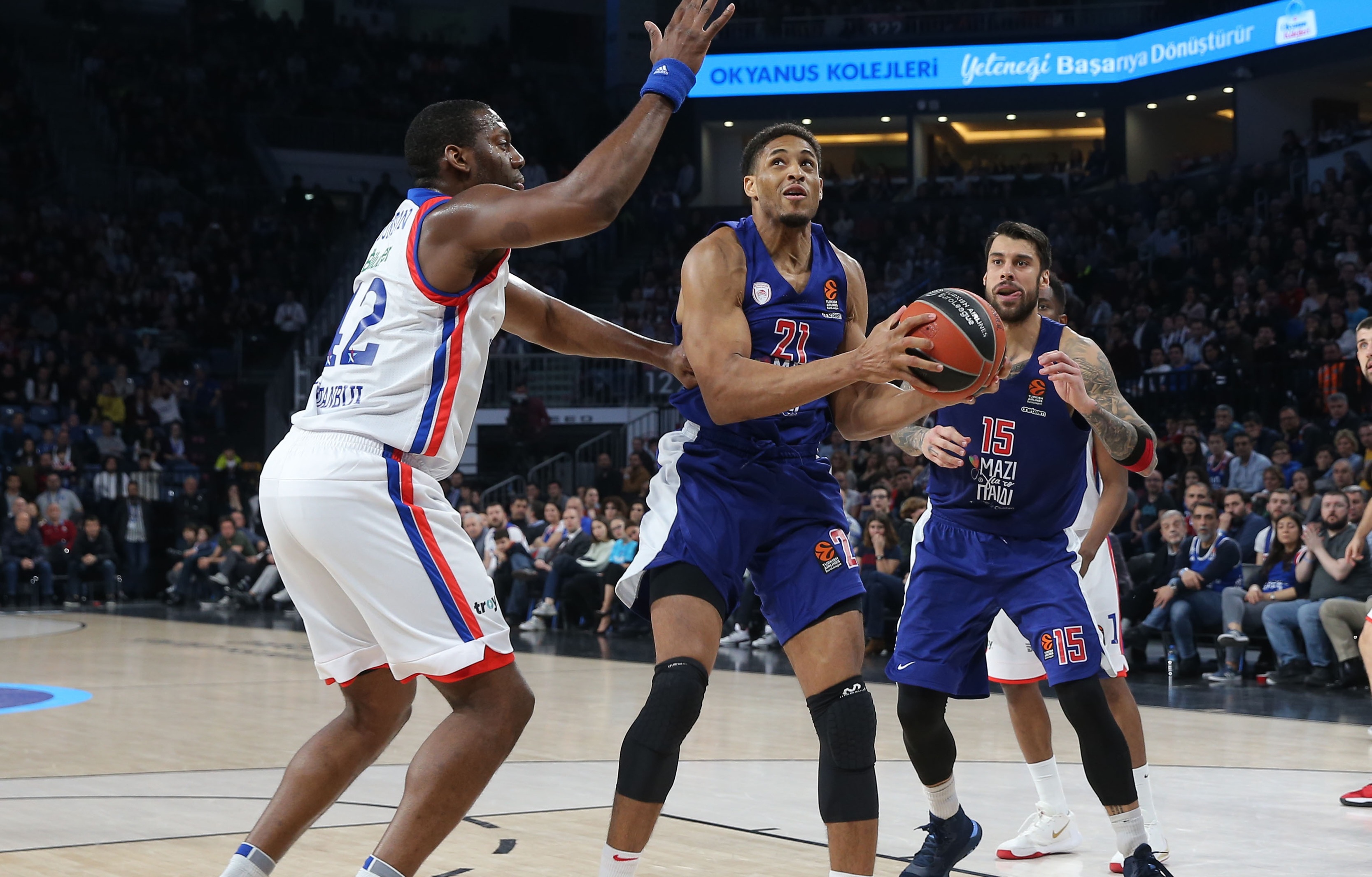 Βαθμολογία Euroleague: Συνεχίζει να ελπίζει για οκτάδα ο Ολυμπιακός