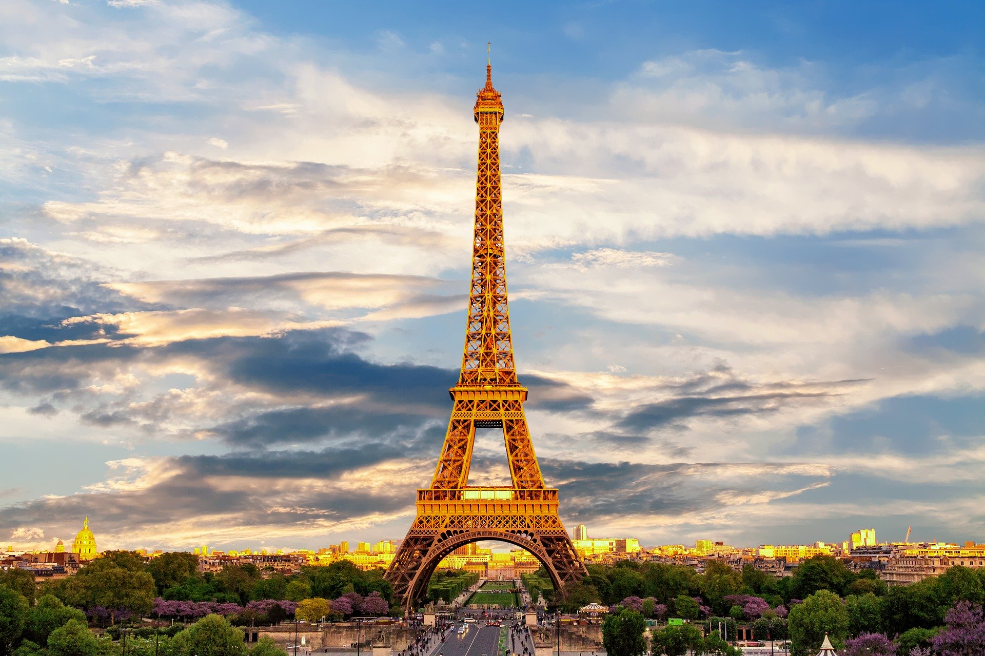 Πύργος του Άιφελ: Πανέμορφη εικόνα
