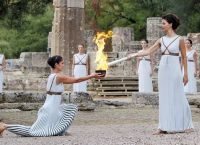 Ολυμπιακή Φλόγα κορωνοϊός: Κεκλεισμένων των θυρών η τελετή παράδοσης στο Καλλιμάρμαρο