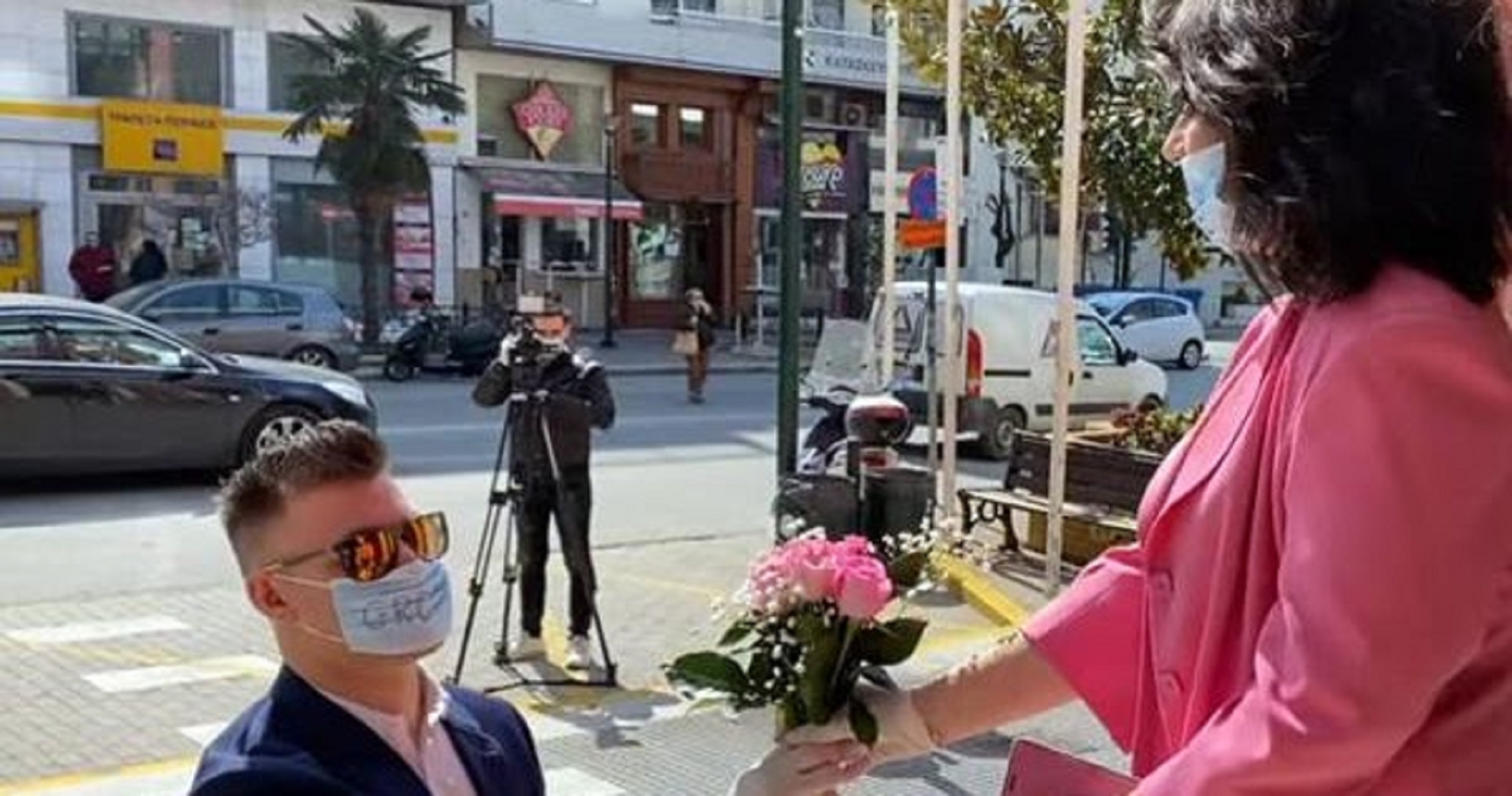 Αλεξανδρούπολη κορωνοϊός: Γάμος με όρκους πίστης και μάσκες