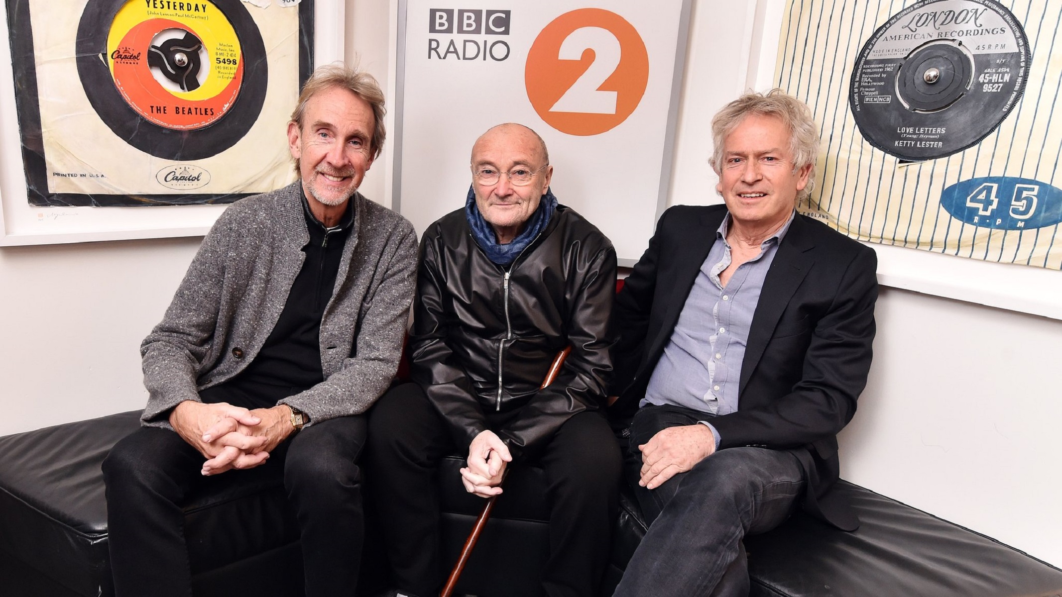 Genesis Reunion: Tο θρυλικό συγκρότημα επανενώθηκε