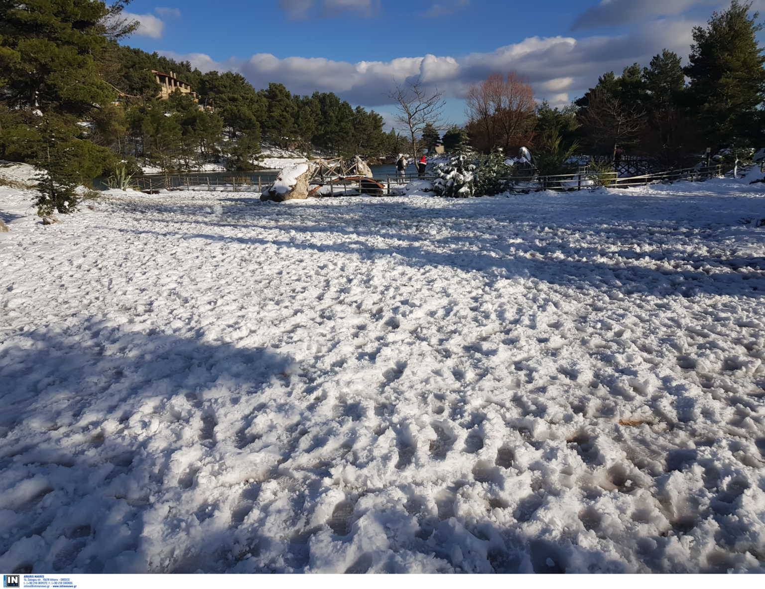 Δυτική Μακεδονία: Χιονόπτωση σε όλη την περιφέρεια από νωρίς το πρωί