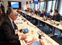 Παρέμβαση του Δημήτρη Καφαντάρη στο Ευρωπαϊκό Συμβούλιο Δήμων και Περιφερειών για τη μεταναστευτική κρίση
