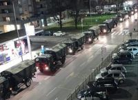Λομβαρδία κορωνοϊός: Στρατιωτικό κομβόι μεταφέρει τις σορούς