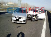 Εγνατία: Τρομερή καραμπόλα με πολλά αυτοκίνητα Εγνατία: Τρομερή καραμπόλα με πολλά αυτοκίνητα