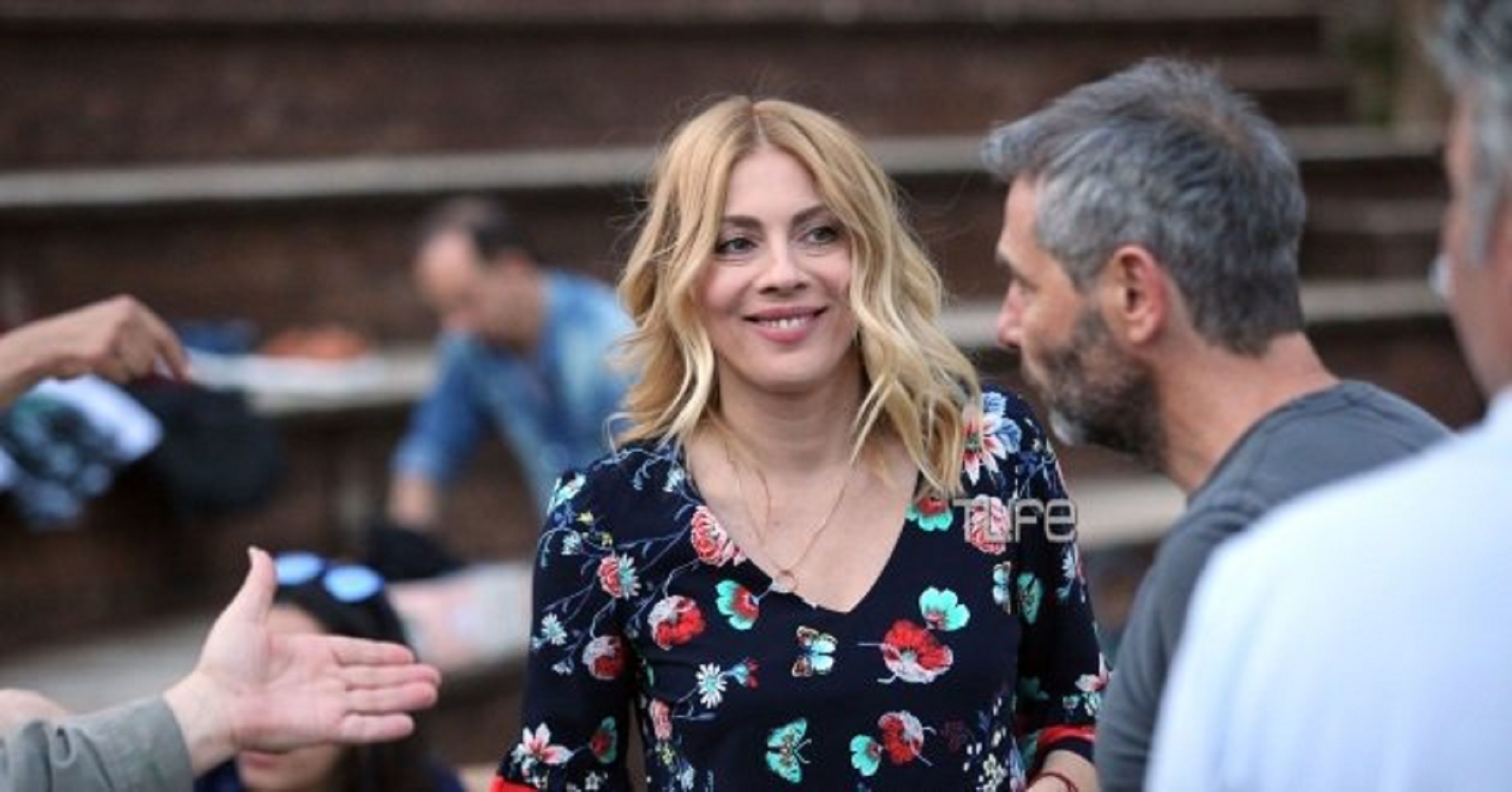 Σμαράγδα Καρύδη: Λατρεύω τον Σωτήρη Τσιόδρα
