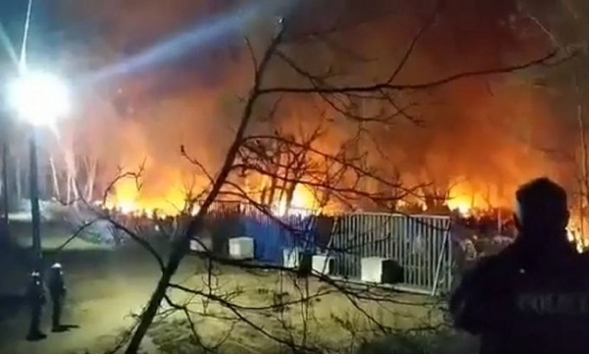 Τουρκία μεταναστευτικό – κορωνοϊός: Ο καταυλισμός στις Καστανιές «αρχή του τέλους» για τους γείτονες
