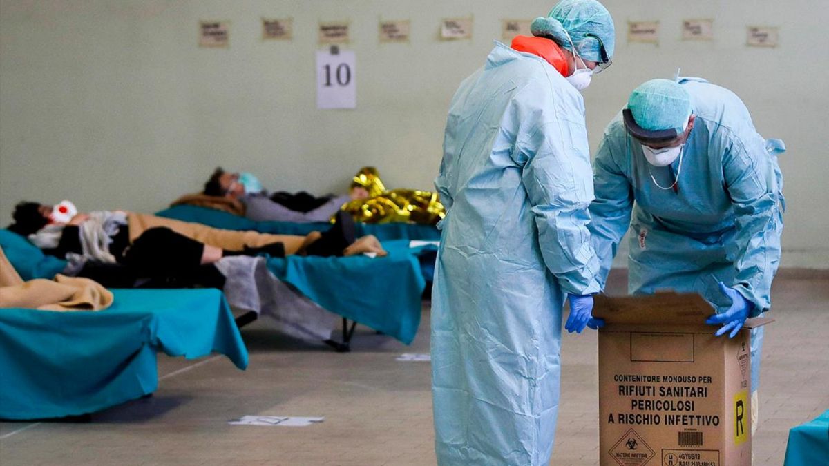 Κορωνοϊός Ιταλία: 55 νέοι θάνατοι το τελευταίο 24ωρο