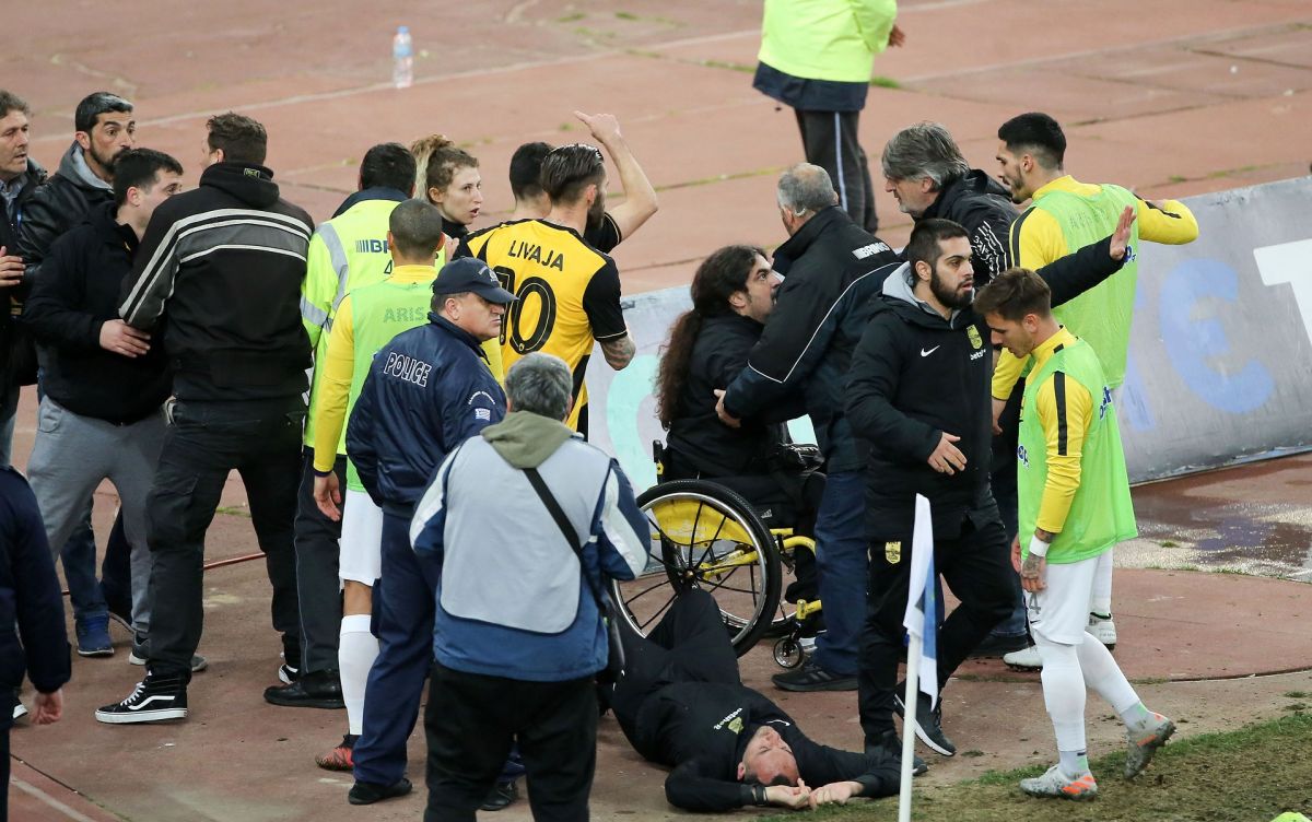 Νίκος Ξυροκώστας: Κατήγγειλε λεκτική επίθεση από τους ανθρώπους του Άρη