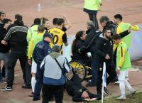 Νίκος Ξυροκώστας: Κατήγγειλε λεκτική επίθεση από τους ανθρώπους του Άρη Νίκος Ξυροκώστας: Κατήγγειλε λεκτική επίθεση από τους ανθρώπους του Άρη