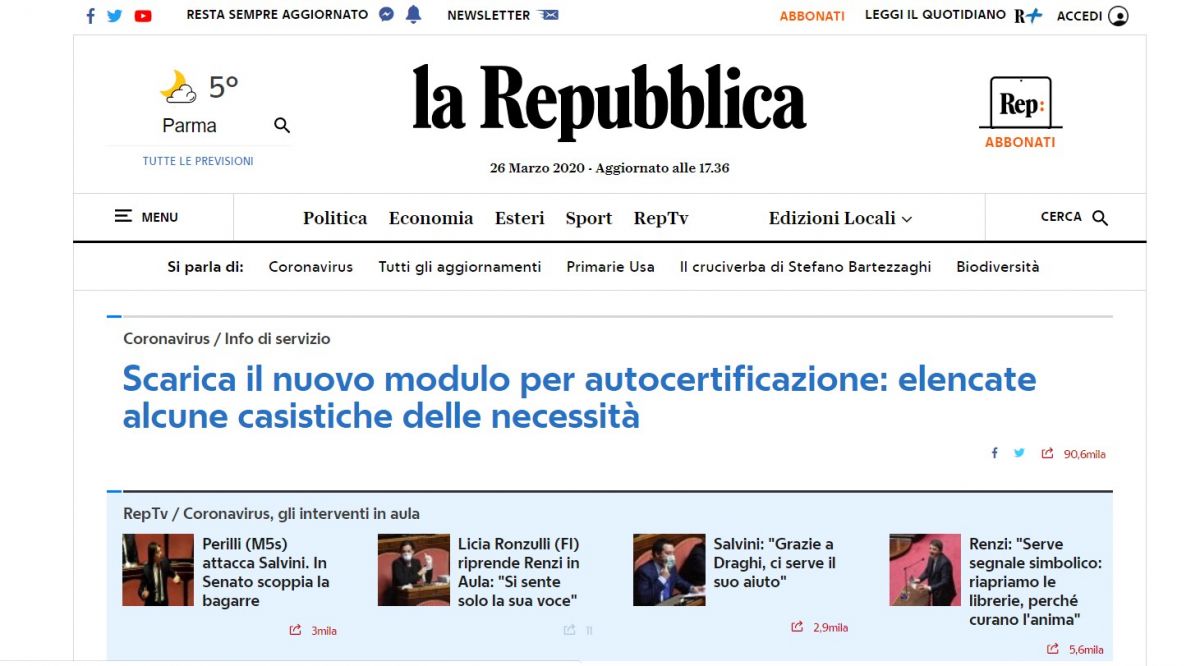 La Repubblica