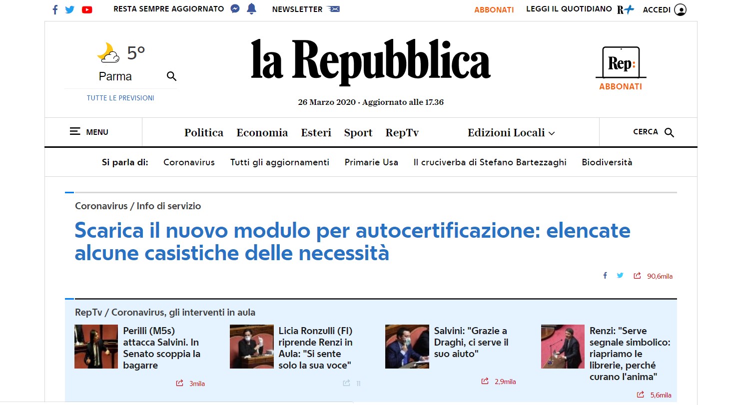 La Repubblica