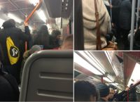 Κορωνοϊός Βρετανία: Ο ένας πάνω στον άλλο στο μετρό του Λονδίνου