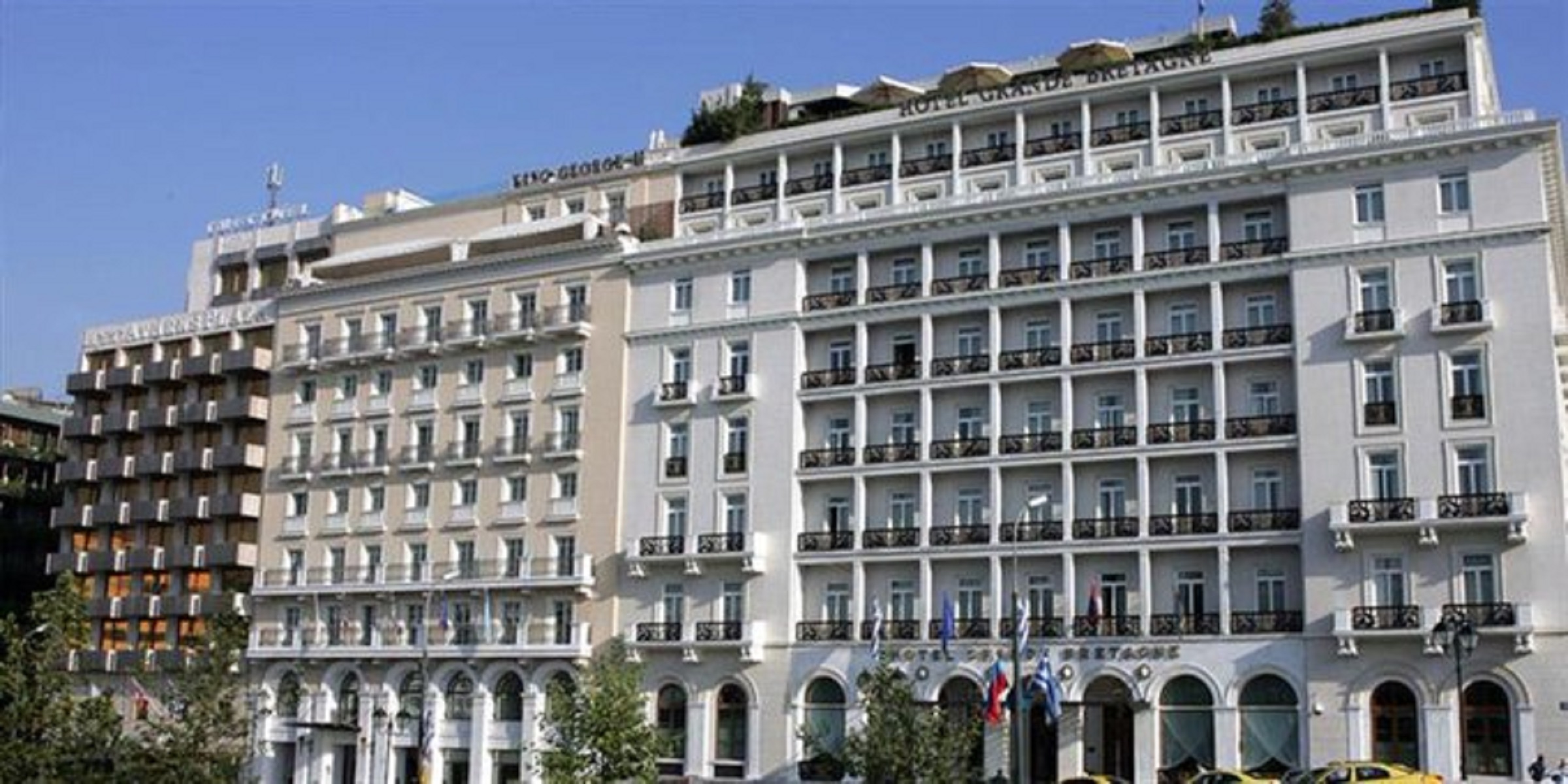 Ξενοδοχείο Μεγάλη Βρετανία: Ανακοίνωσε τη προσωρινή διακοπή της λειτουργίας του