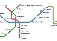 Επόμενη στάση καναπές – Απίθανος χάρτης Μετρό για το Μένουμε σπίτι