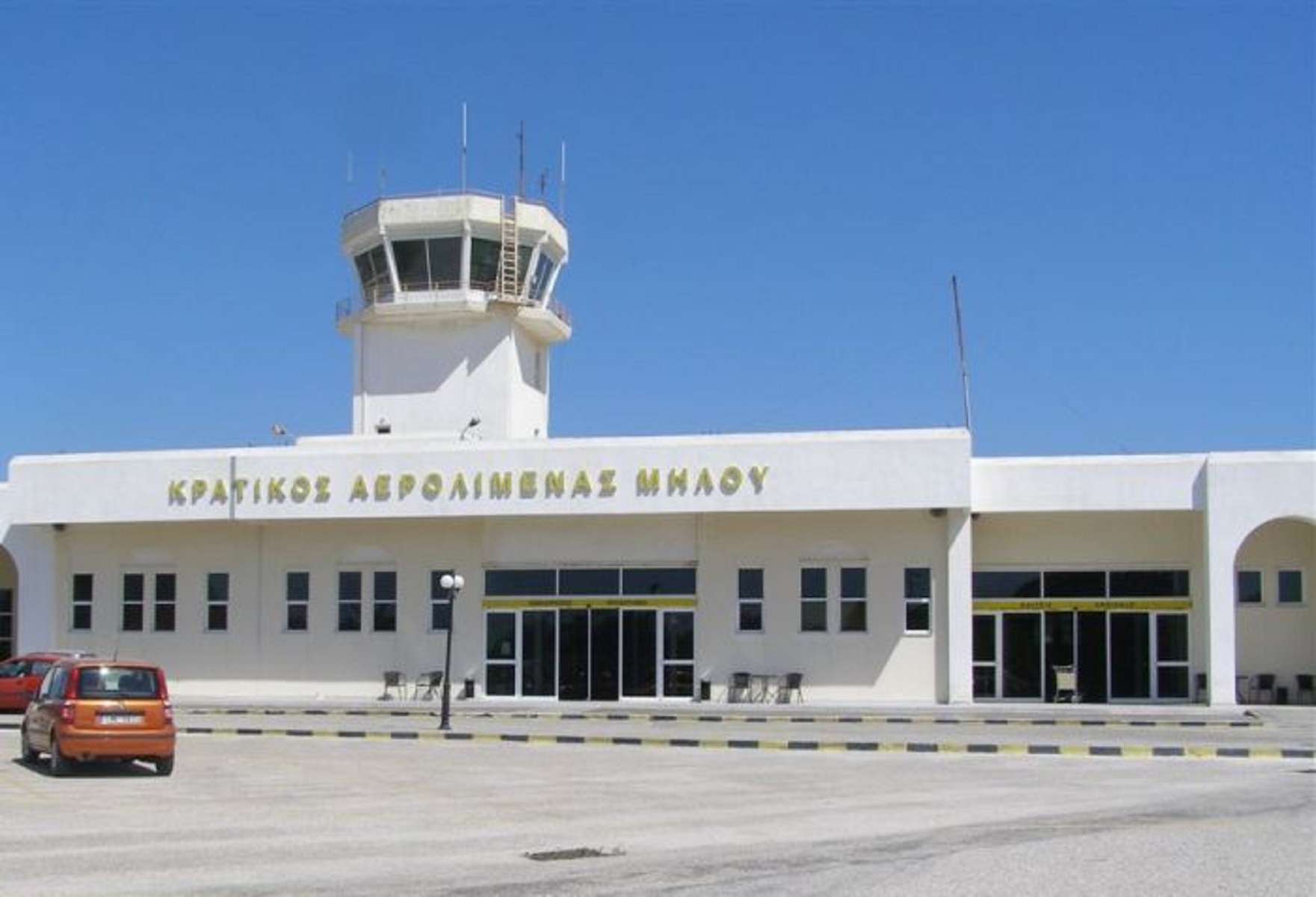 Μήλος αεροδρόμιο: Χωρίς ηλεκτρικό ρεύμα από το πρωί