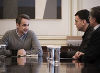 Κορωνοϊος Ελλάδα: Σύσκεψη του Κυριάκου Μητσοτάκη με Κικίλια και ΕΟΔΥ για την πορεία εξάπλωσης του