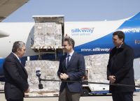 Υγειονομικό υλικό Μητσοτάκης: Παρουσία πρωθυπουργού η παράδοση 13,5 εκατομμυρίων μασκών