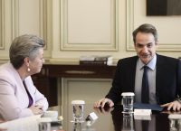 Μητσοτάκης – Γιόχανσον συνάντηση: Οι σημερινές ροές δεν έχουν σχέση με εκείνες του 2015