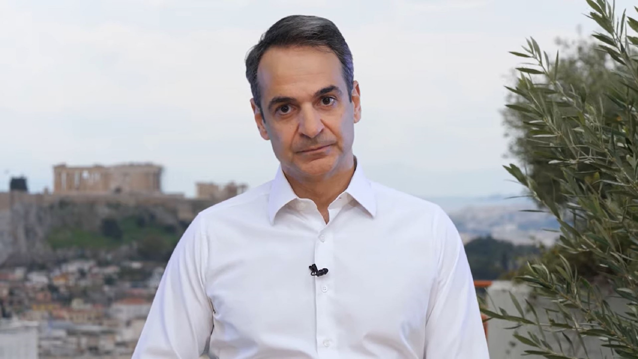 Κυριάκος Μητσοτάκης: Το μήνυμα του πρωθυπουργού για την 25η Μαρτίου [vid]