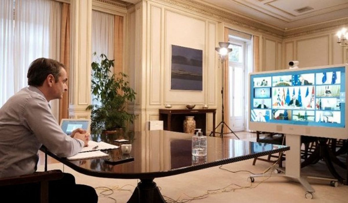 Κυριάκος Μητσοτάκης κορωνοϊός: “Αναγκαία η έκδοση κορωνο-ομολόγου”
