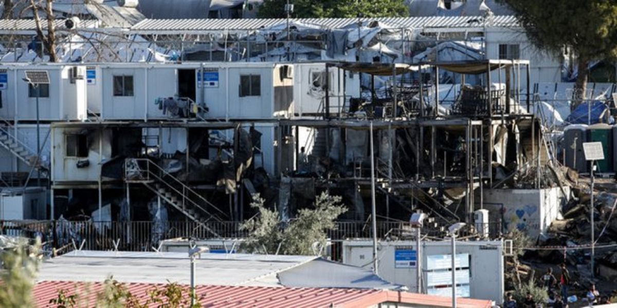 Μόρια νεκρός ανήλικος: Μαχαιρώθηκε από ομοεθνή του