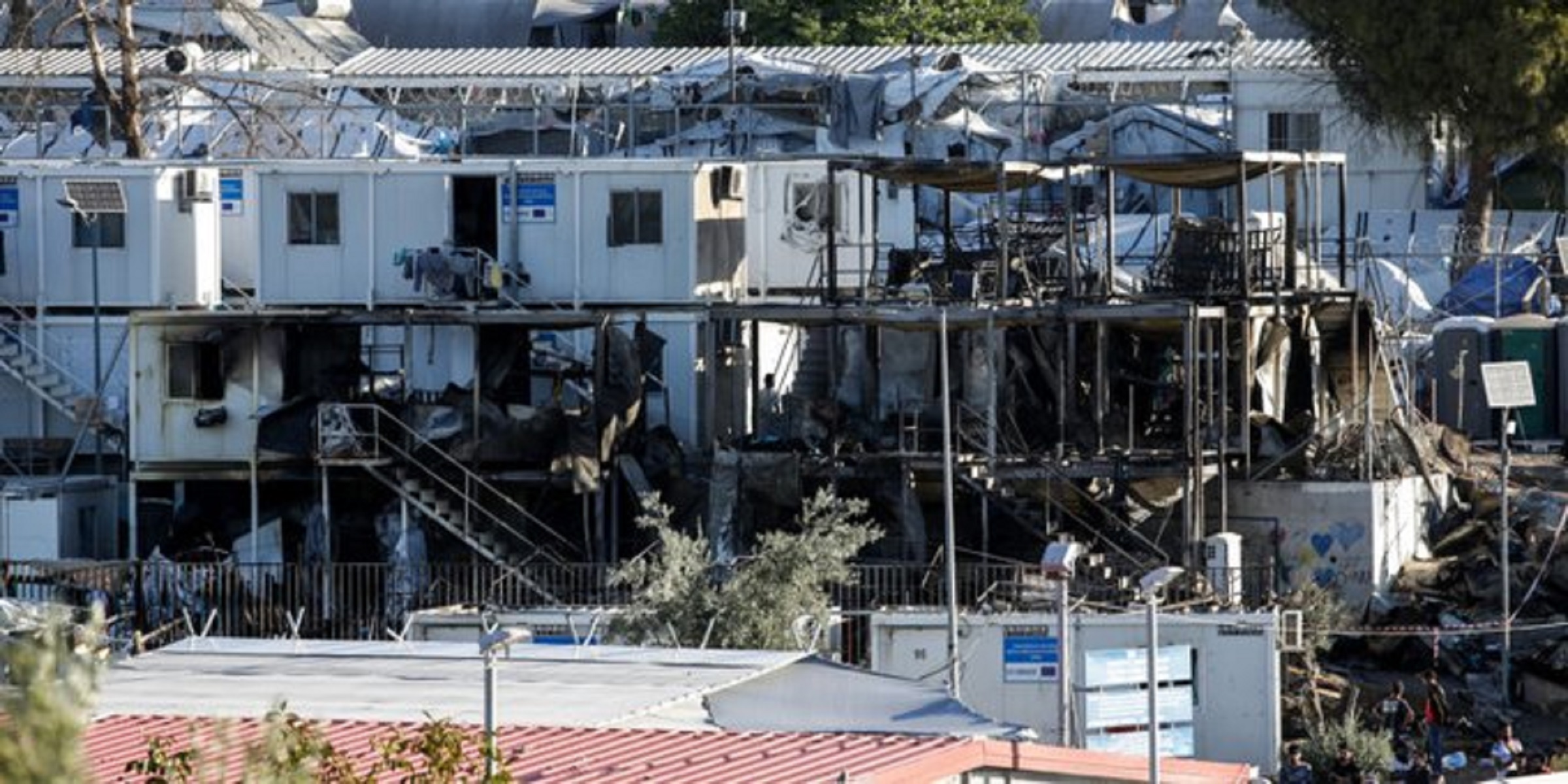 Μόρια νεκρός ανήλικος: Μαχαιρώθηκε από ομοεθνή του