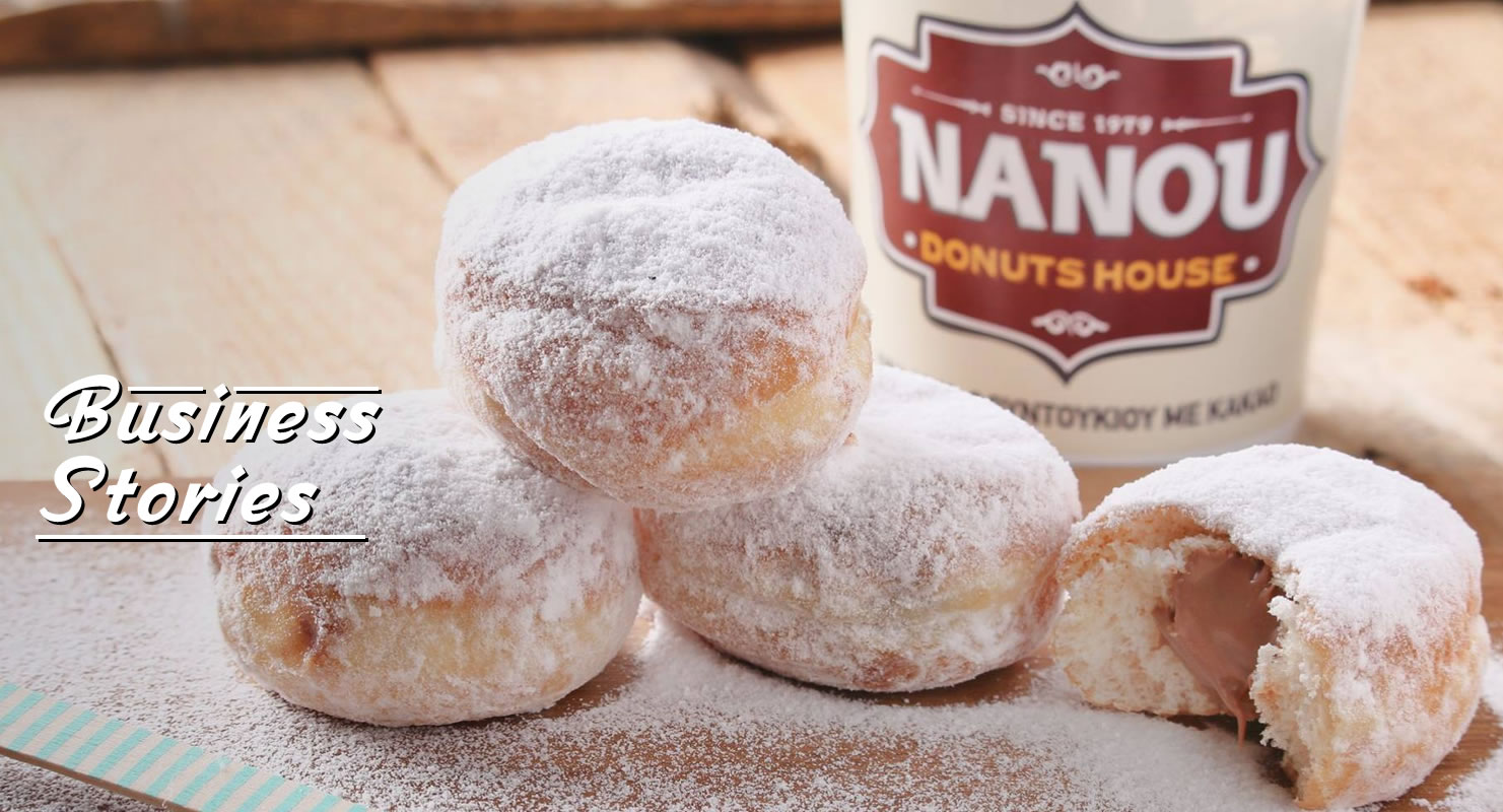 Nanou Donuts: Αυθεντικά, απολαυστικά, απλά τα καλύτερα