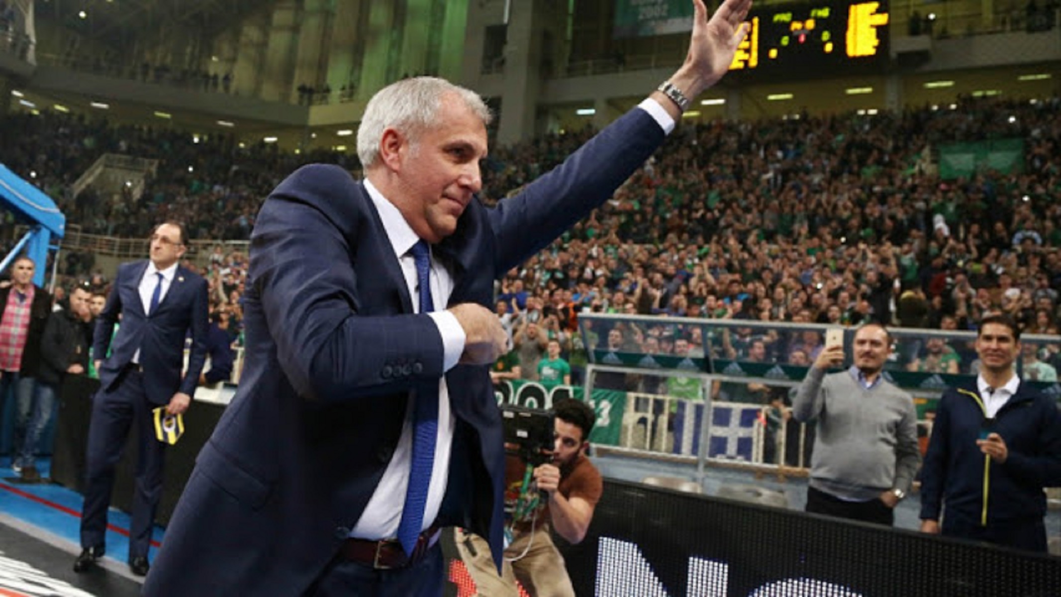 Ζέλικο Ομπράντοβιτς Παναθηναϊκός: “Γέφυρες” επικοινωνίας με τον Σέρβο προπονητή