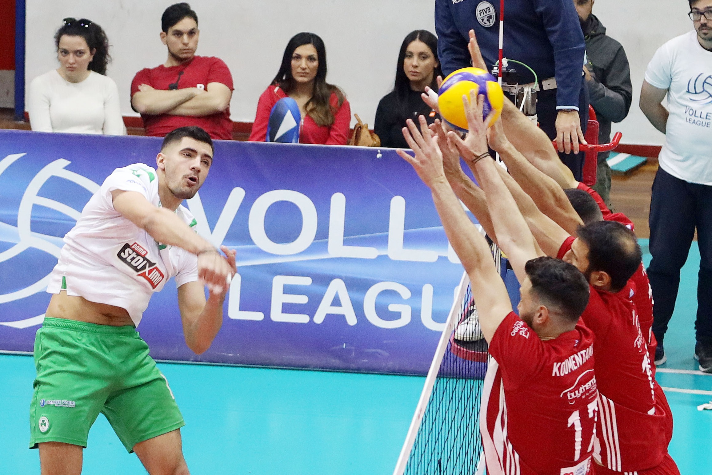 Volley League ανδρών: Σε Final 4 στο ΟΑΚΑ η ανάδειξη του πρωταθλητή