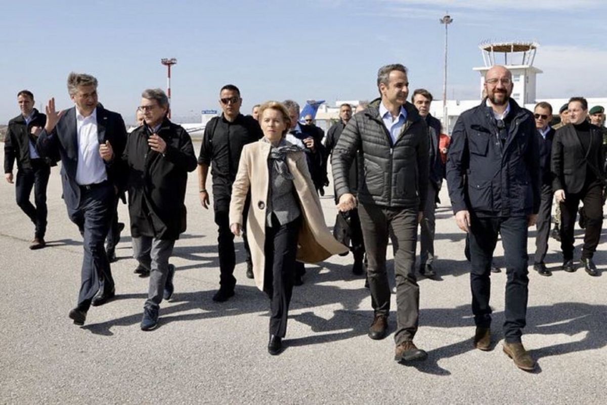 Μεταναστευτικό: Στην Ελλάδα οι φον ντερ Λάιεν και Γιόχανσον για στήριξη στη χώρα μας