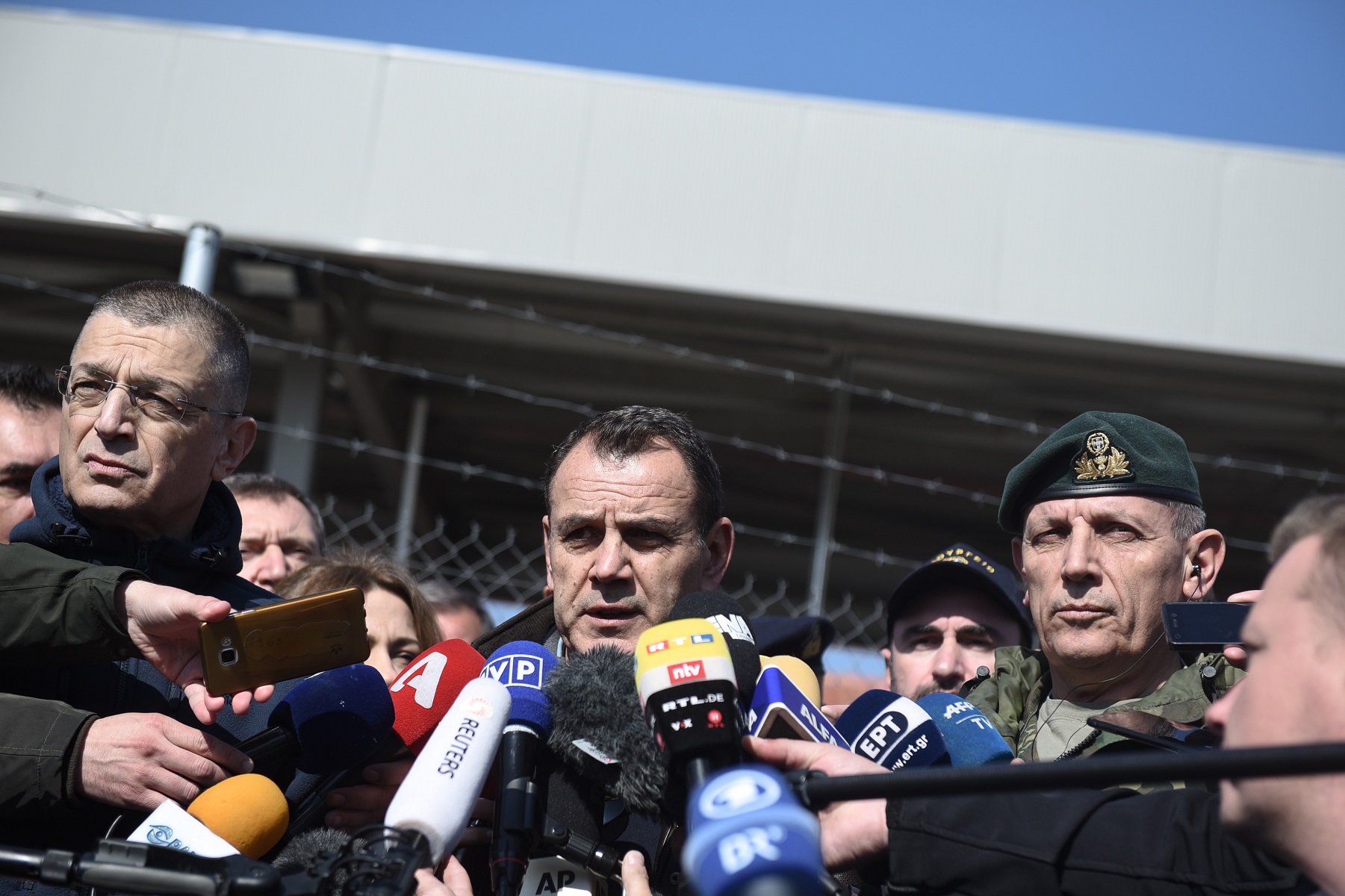 Νίκος Παναγιωτόπουλος Έβρος νέα: Τα σύνορα φρουρούνται και φυλάσσονται άριστα