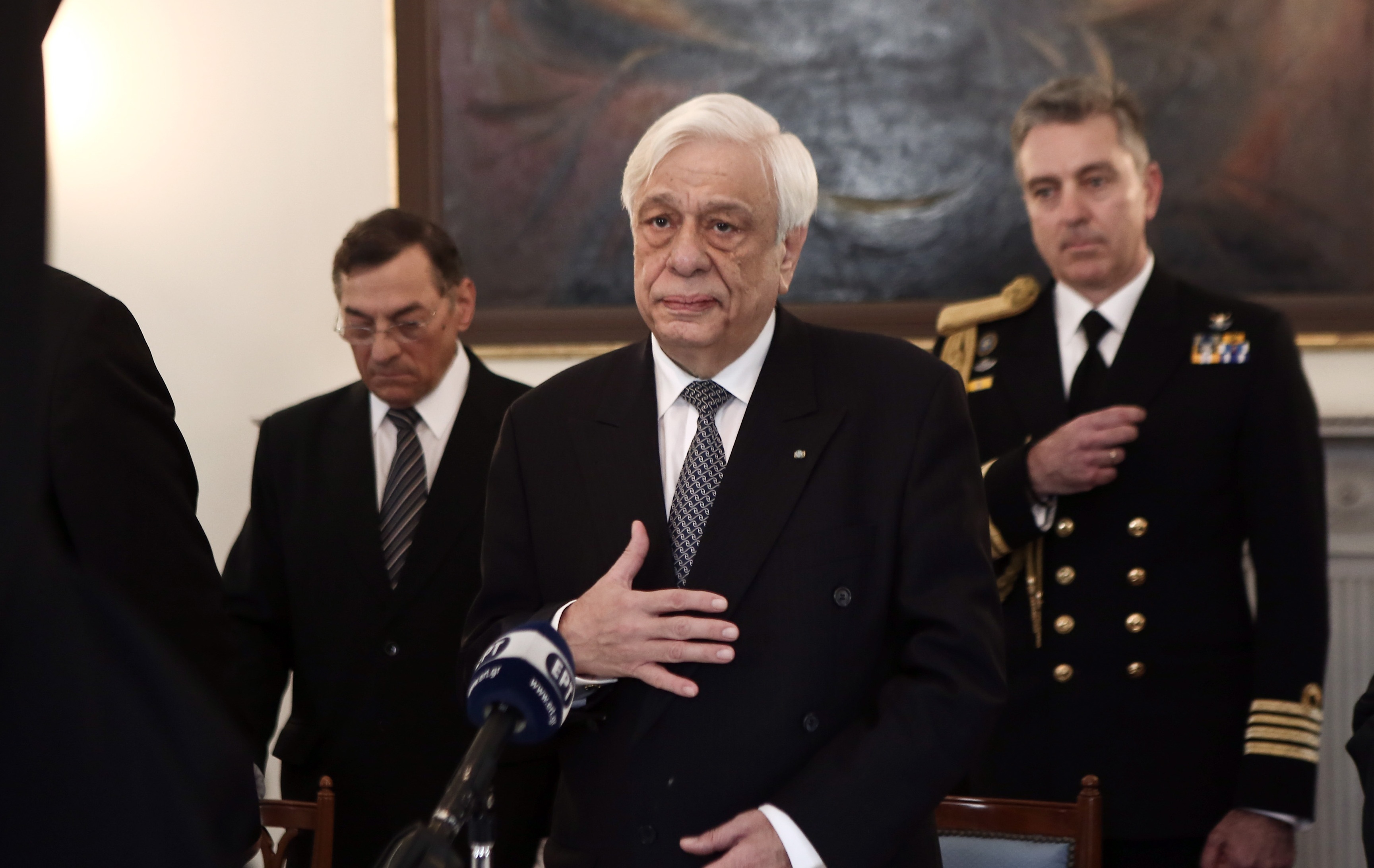 Προκόπης Παυλόπουλος: Αντιστεκόμαστε σε αυτό που κάνει η Τουρκία