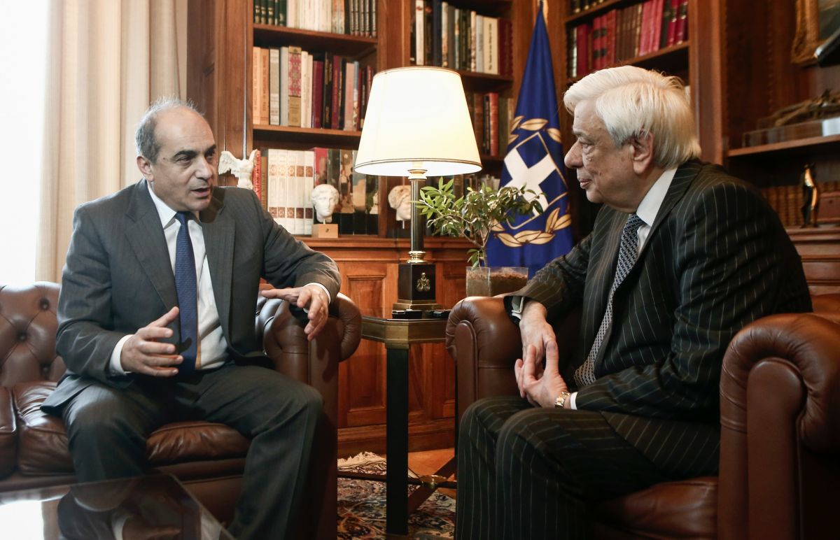 Προκόπης Παυλόπουλος για Κύπρο: Η Ελλάδα θα βρίσκεται στο πλευρό της χώρας