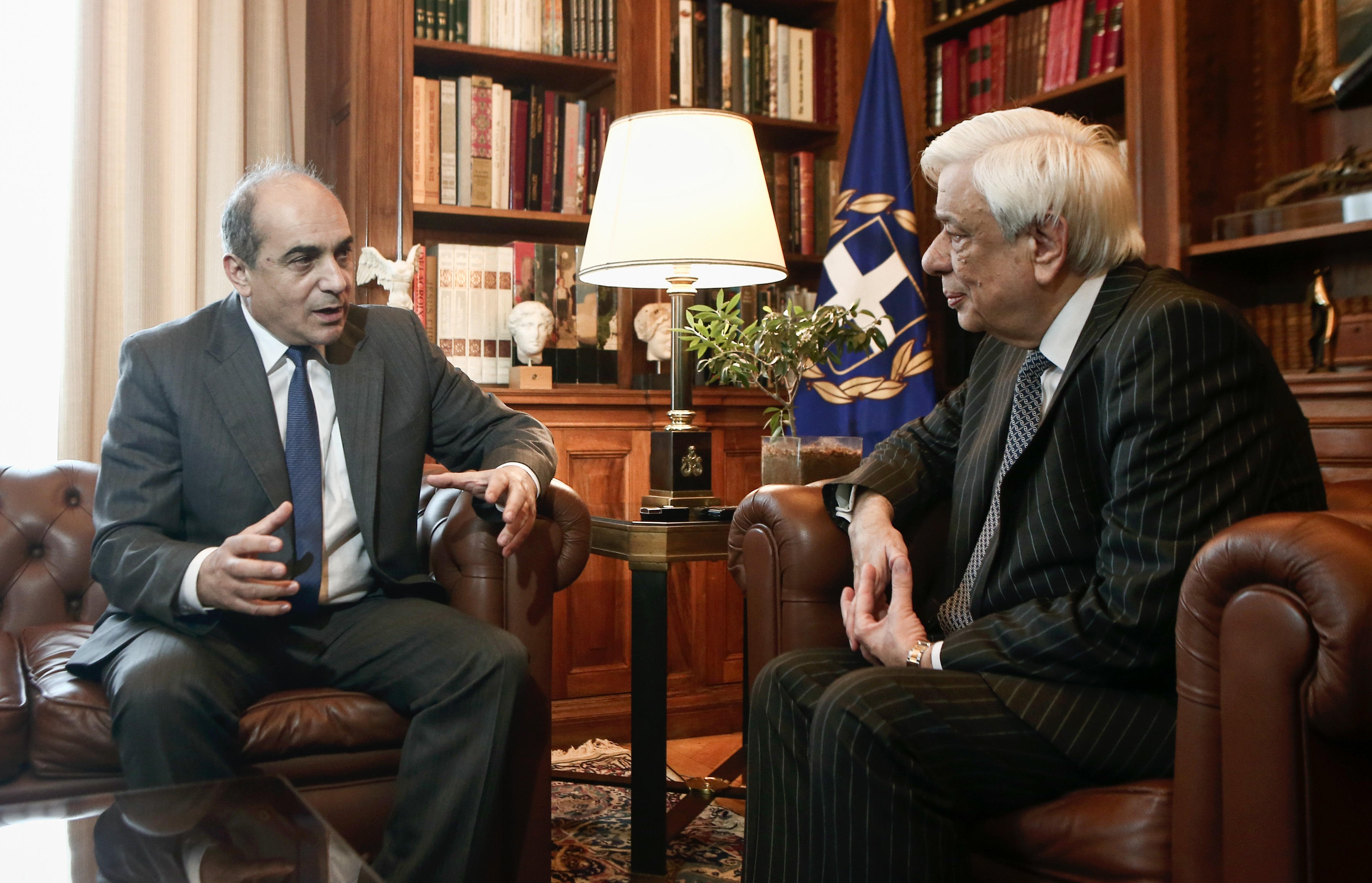 Προκόπης Παυλόπουλος για Κύπρο: Η Ελλάδα θα βρίσκεται στο πλευρό της χώρας