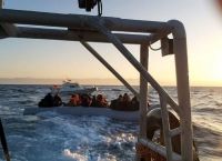 Μυτιλήνη μεταναστευτικό: Τουρκική ακταιωρός συνοδεύει βάρκες που καταφτάνουν στη Λέσβο