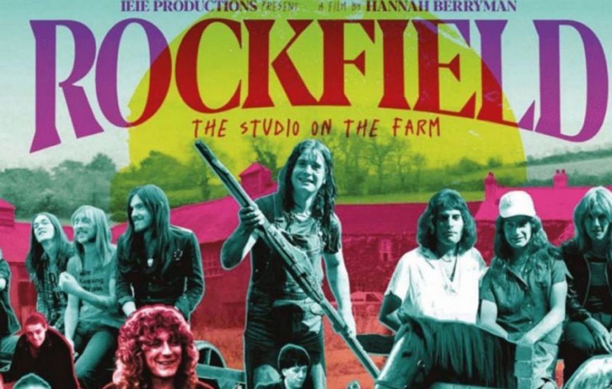 Rockfiel: Ταινία για το στούντιο όπου έχουν ηχογραφηθεί οι μεγαλύτερε ροκ επιτυχίες