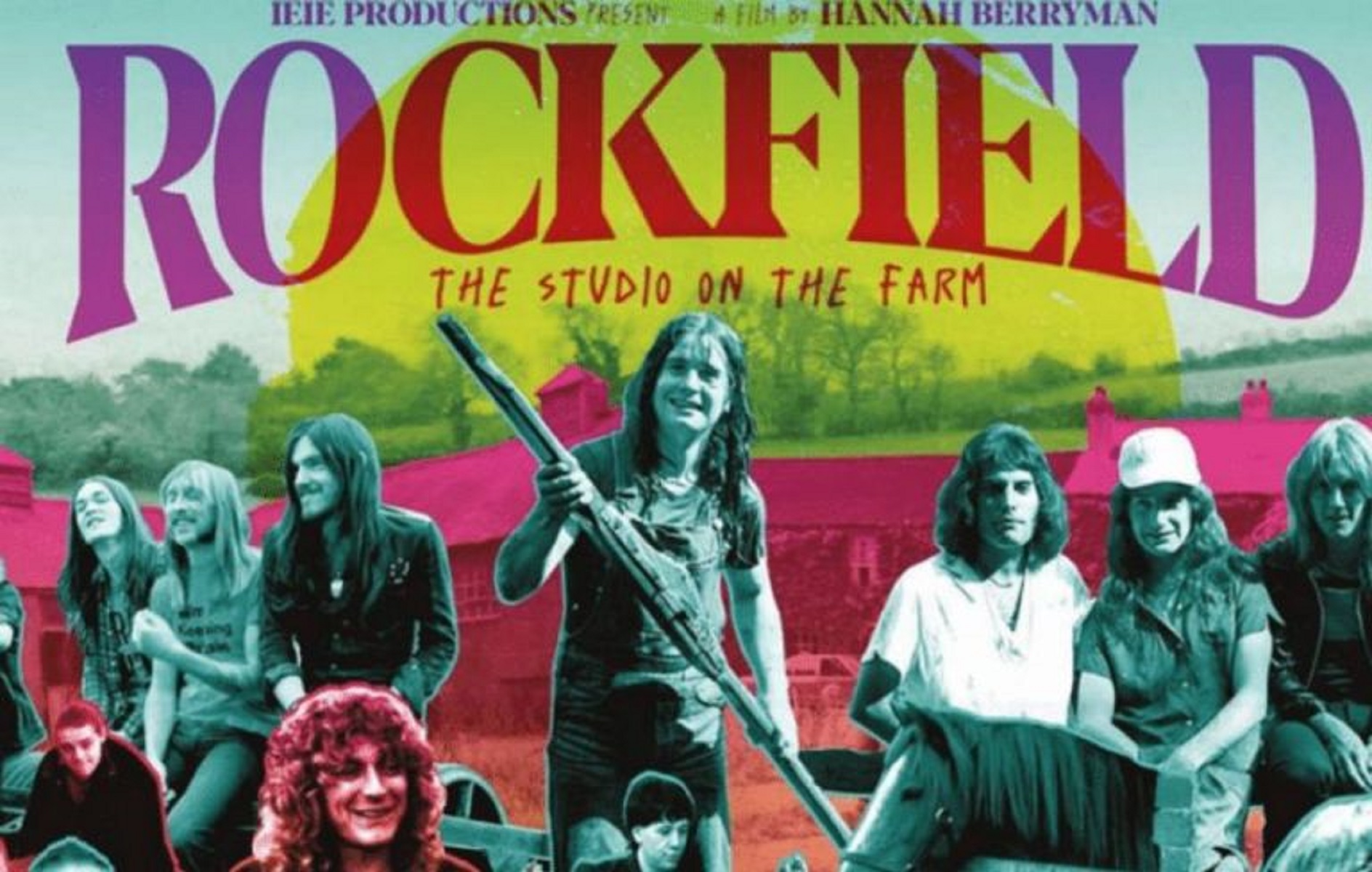 Rockfiel: Ταινία για το στούντιο όπου έχουν ηχογραφηθεί οι μεγαλύτερε ροκ επιτυχίες