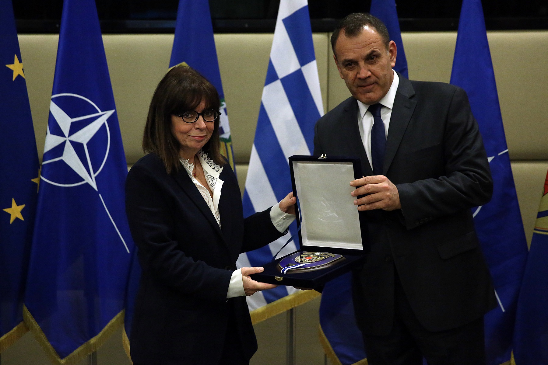 Νίκος Παναγιωτόπουλος Ένοπλες δυνάμεις: Θα εκτελέσουν την αποστολή τους στο ακέραιο, όταν και όπου απαιτηθεί