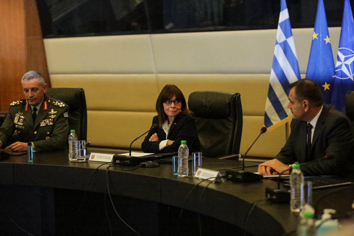 Κατερίνα Σακελλαροπούλου: “Η εθνική κυριαρχία της Ελλάδας είναι αδιαπραγμάτευτη”