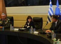 Κατερίνα Σακελλαροπούλου: “Η εθνική κυριαρχία της Ελλάδας είναι αδιαπραγμάτευτη”