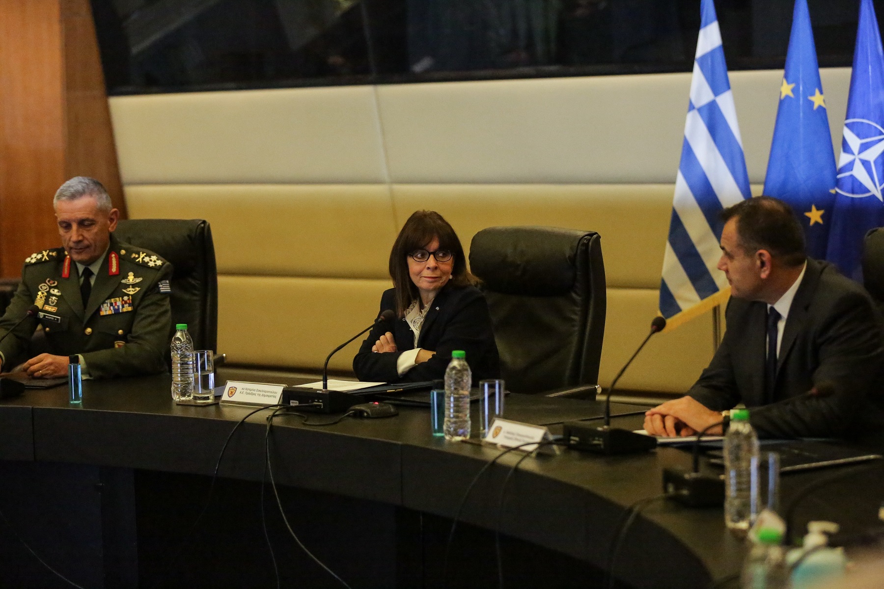 Κατερίνα Σακελλαροπούλου: “Η εθνική κυριαρχία της Ελλάδας είναι αδιαπραγμάτευτη”