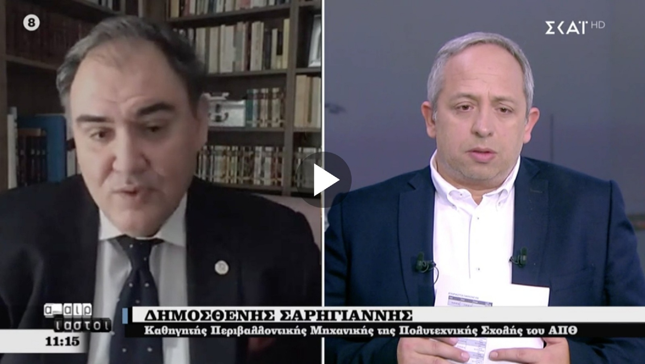 Σοκάρει ο Καθηγητής Σαρηγιάννης: Το 50% των Ελλήνων θα κολλήσουν κορωνοϊό