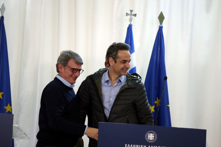 Νταβίντ Σασόλι Έβρος: Ανάγκη να χαραχθεί ενιαία, ευρωπαϊκή στρατηγική για το μεταναστευτικό