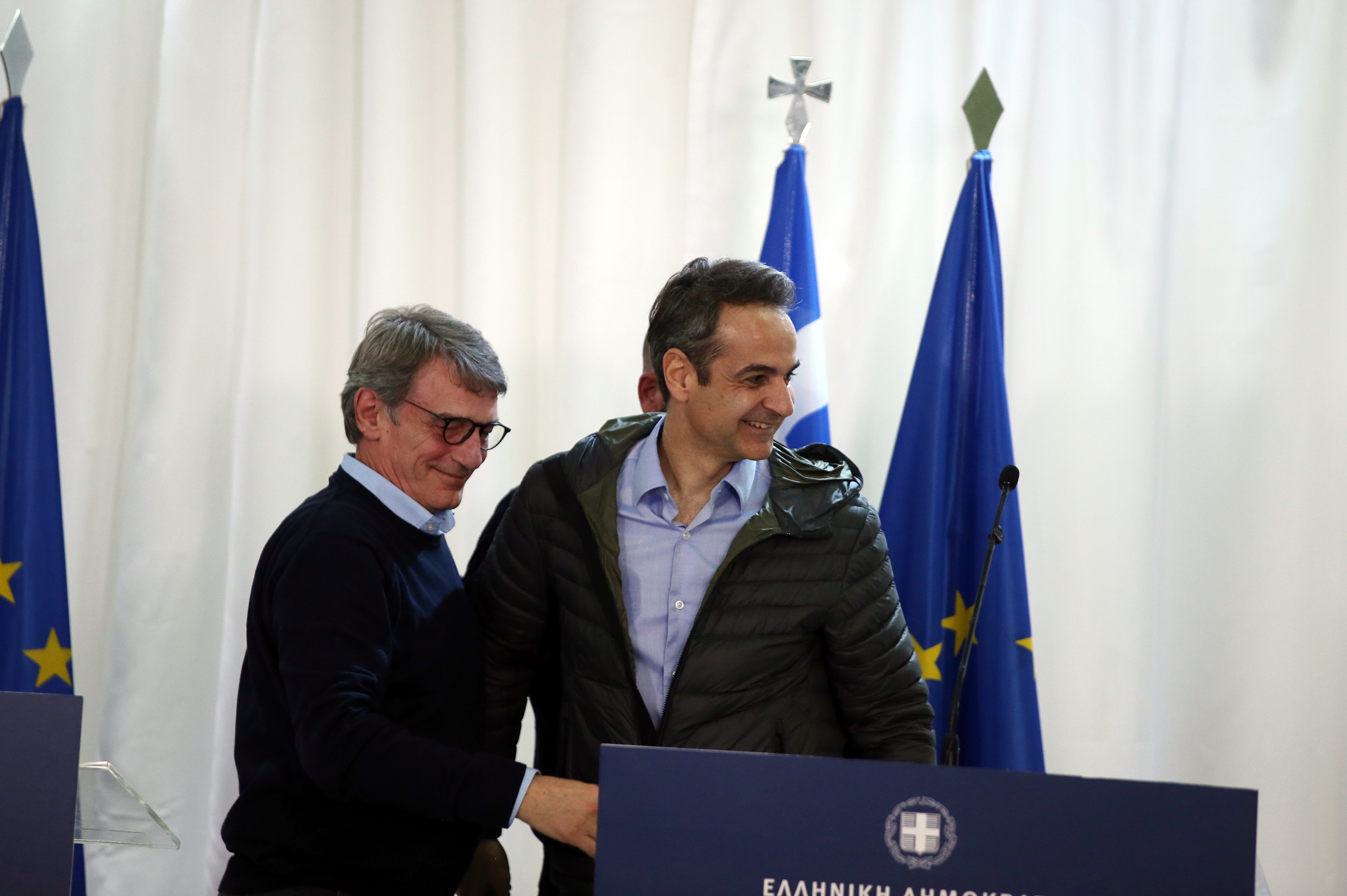 Νταβίντ Σασόλι Έβρος: Ανάγκη να χαραχθεί ενιαία, ευρωπαϊκή στρατηγική για το μεταναστευτικό