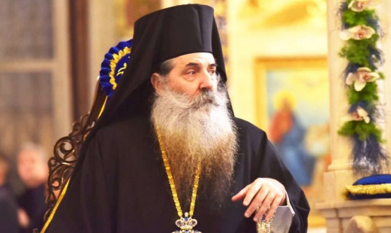 Μητροπολίτης Πειραιώς Σεραφείμ: Η Θεία Κοινωνία δεν μπορεί να γίνει αγωγός ασθενείας