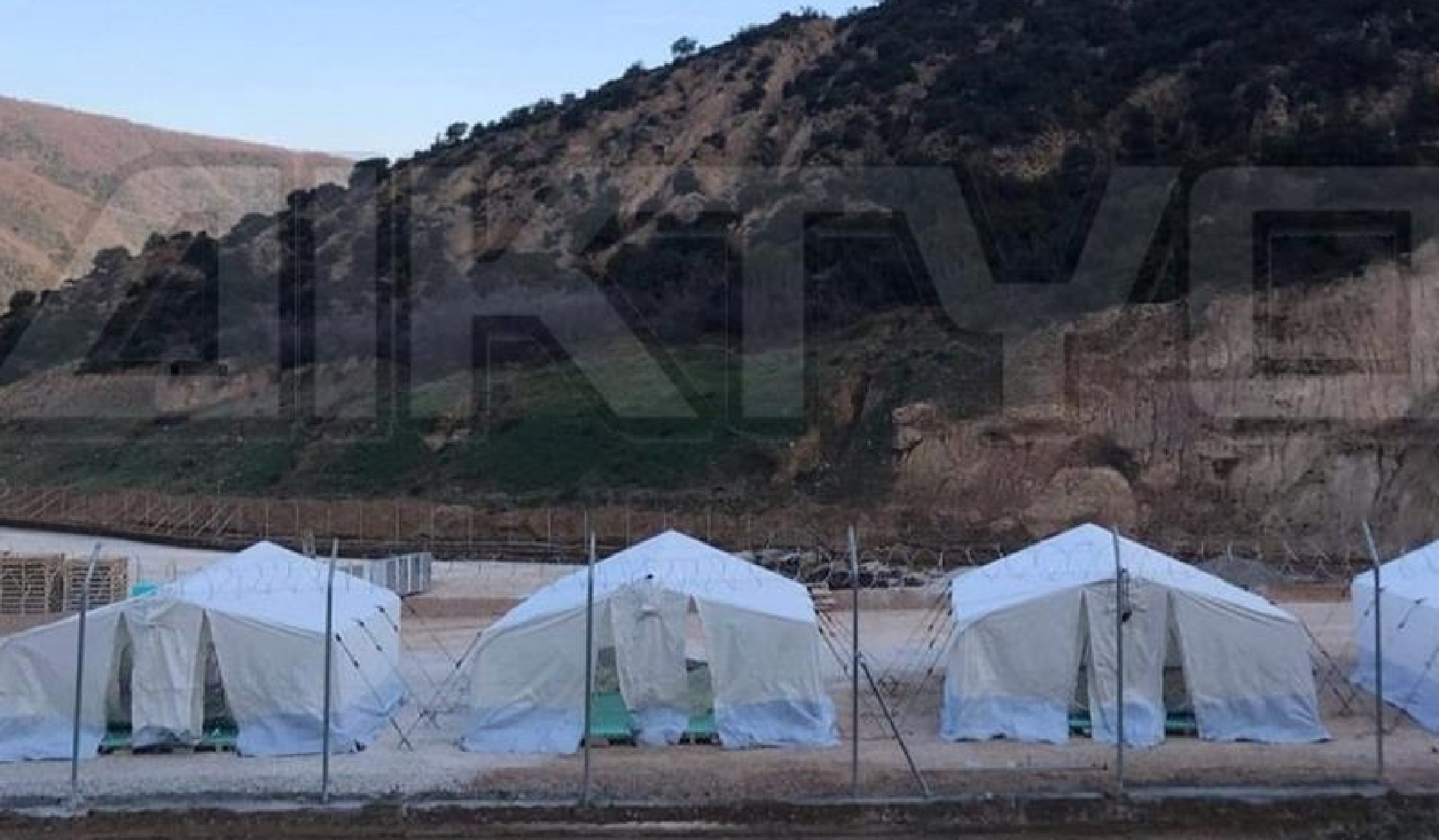 Μεταναστευτικό Σιντική Σερρών: Η κλειστή δομή για τους μετανάστες κατασκευάζεται στη θέση «Κλειδί» [pics]