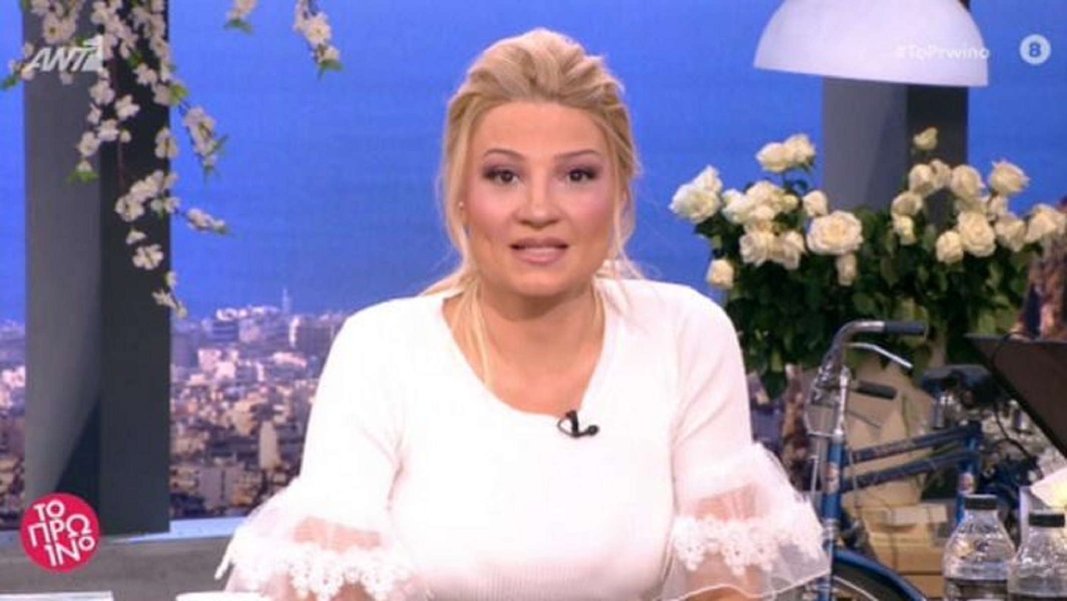 Φαίη Σκορδά κορωνοϊός: Επέστρεψε στο Πρωινό η παρουσιάστρια